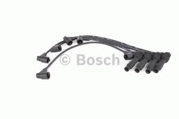 BOSCH 0986357233 Комплект дротів запалювання