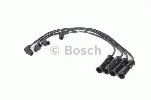 BOSCH 0986357252 Комплект дротів запалювання