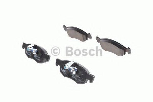 BOSCH 0986494197 Комплект гальмівних колодок, дискове гальмо