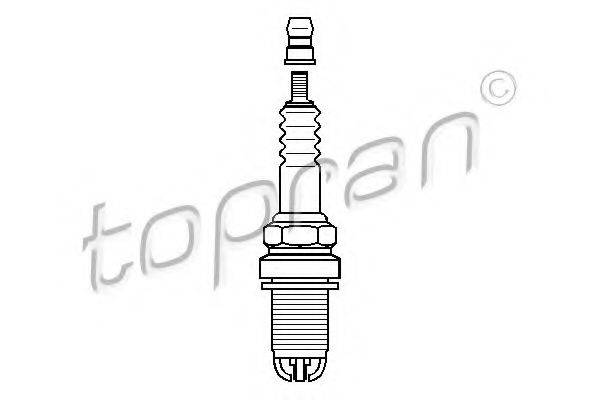 TOPRAN 108954 Свічка запалювання