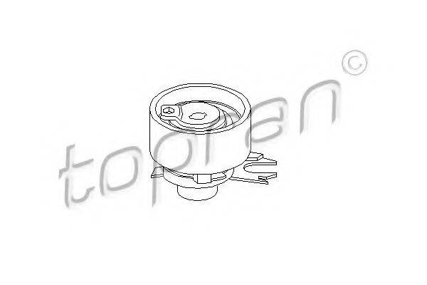 TOPRAN 108171 Натяжний ролик, ремінь ГРМ