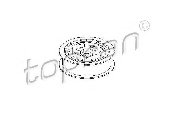 TOPRAN 100821 Натяжний ролик, ремінь ГРМ