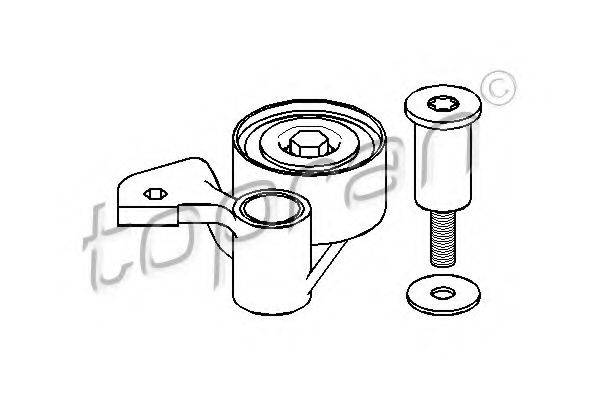 TOPRAN 111531 Пристрій для натягу ременя, ремінь ГРМ