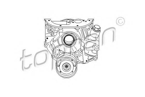 TOPRAN 112348 Масляний насос
