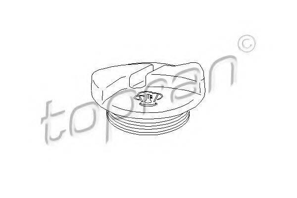 TOPRAN 111311 Кришка, резервуар охолоджувальної рідини