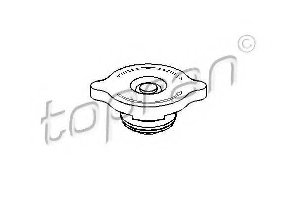 TOPRAN 103385 Кришка, резервуар охолоджувальної рідини