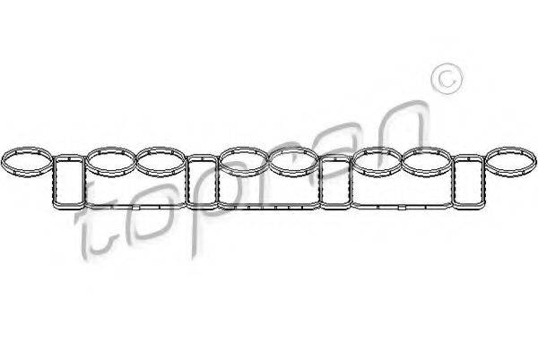 TOPRAN 112397 Прокладка, впускний колектор