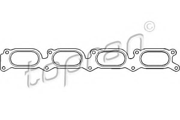 TOPRAN 111916 Прокладка, впускний колектор