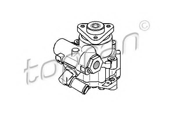 TOPRAN 113538 Гідравлічний насос, кермо