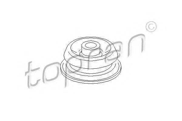 TOPRAN 108904 Опора стійки амортизатора