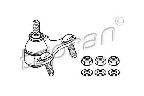 TOPRAN 110994 несучий / напрямний шарнір
