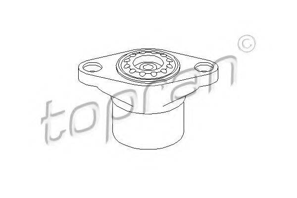 TOPRAN 109879 Опора стійки амортизатора