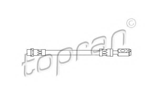 TOPRAN 110413 Гальмівний шланг