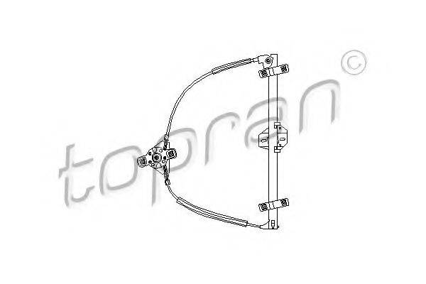 TOPRAN 102888 Підйомний пристрій для вікон