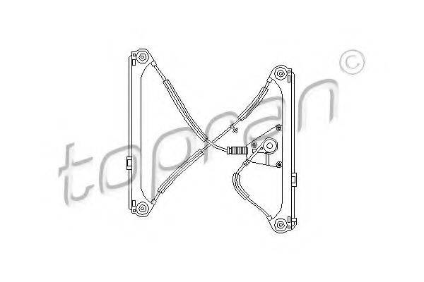 TOPRAN 111715 Підйомний пристрій для вікон