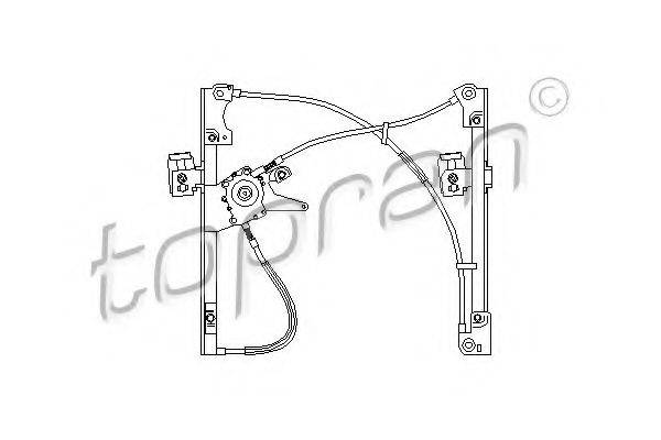 TOPRAN 107389 Підйомний пристрій для вікон