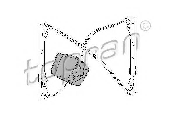 TOPRAN 111268 Підйомний пристрій для вікон