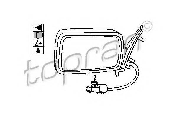 TOPRAN 103153 Зовнішнє дзеркало
