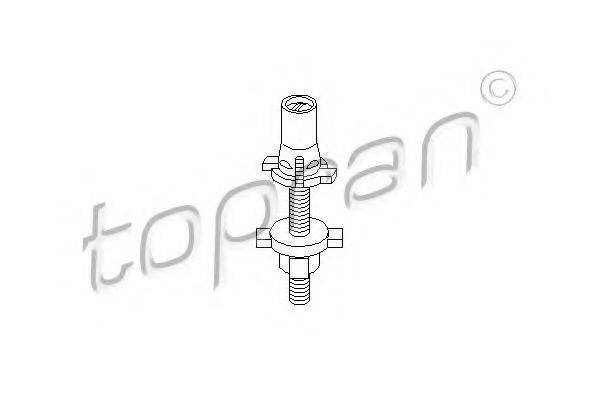 TOPRAN 102940 Кронштейн, основна фара