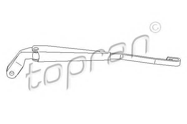 TOPRAN 112288 Важіль склоочисника, система очищення вікон