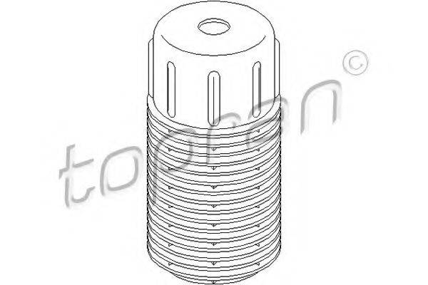TOPRAN 200432 Захисний ковпак / пильник, амортизатор