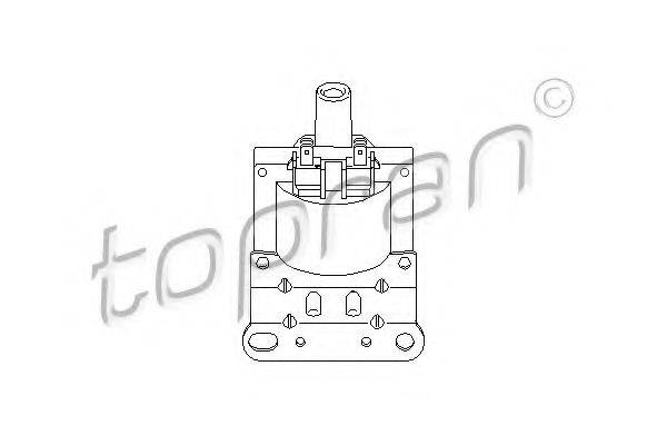 TOPRAN 206636 Котушка запалювання