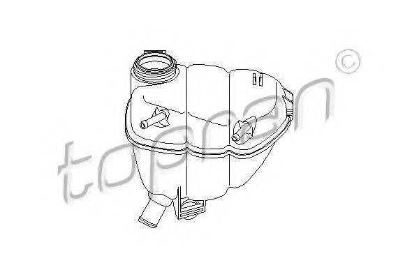 TOPRAN 206903 Компенсаційний бак, охолоджуюча рідина