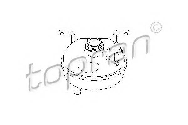 TOPRAN 202251 Компенсаційний бак, охолоджуюча рідина