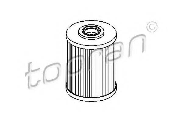 TOPRAN 700182 Паливний фільтр