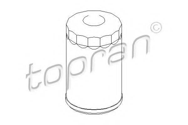 TOPRAN 300092 Масляний фільтр