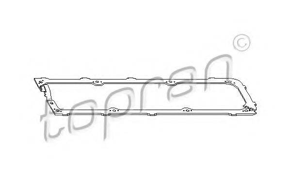 TOPRAN 300951 Прокладка, кришка головки циліндра