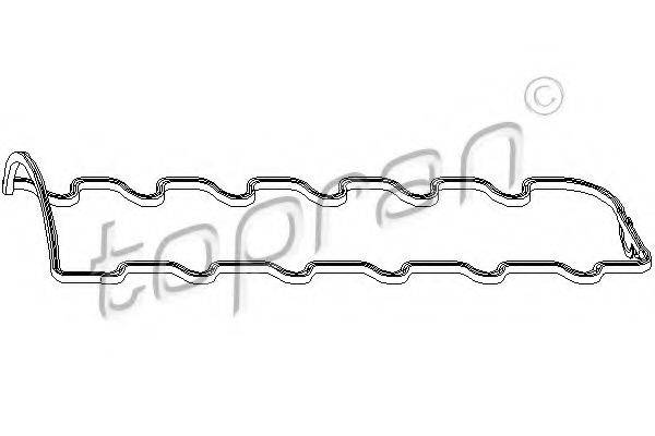 TOPRAN 401085 Прокладка, кришка головки циліндра