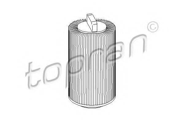 TOPRAN 401040 Повітряний фільтр