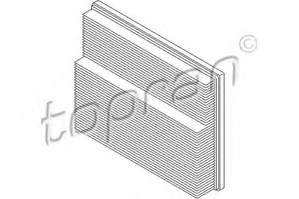 TOPRAN 400310 Повітряний фільтр