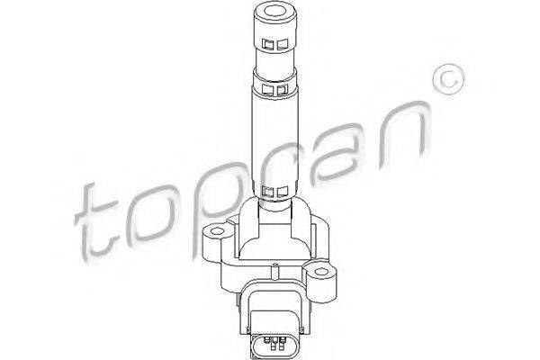 TOPRAN 401872 Котушка запалювання