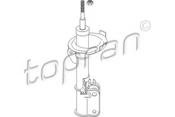 TOPRAN 401989 Амортизатор