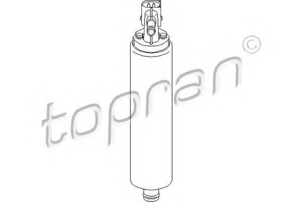 TOPRAN 401632 Паливний насос