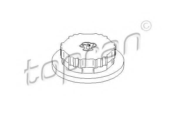 TOPRAN 401866 Кришка, резервуар охолоджувальної рідини