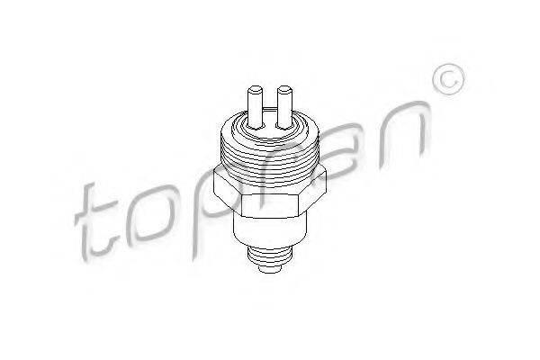 TOPRAN 400779 Вимикач, фара заднього ходу