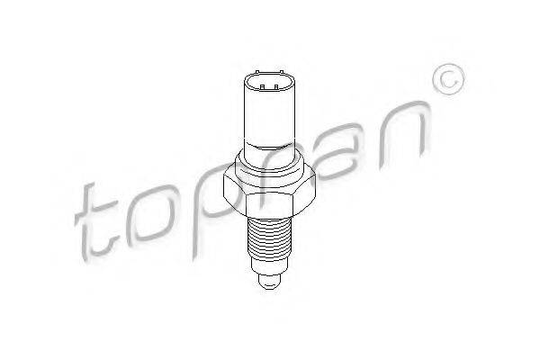 TOPRAN 401868 Вимикач, фара заднього ходу