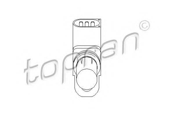 TOPRAN 501446 Датчик частоти обертання, керування двигуном