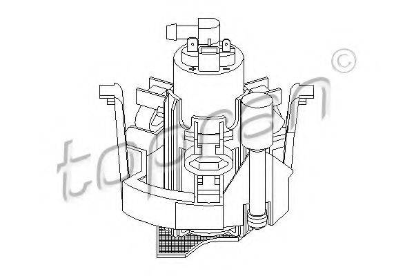 TOPRAN 500820 Паливний насос