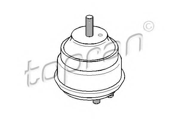 TOPRAN 500752 Підвіска, двигун