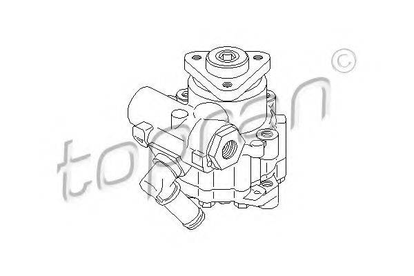 TOPRAN 501601 Гідравлічний насос, кермо