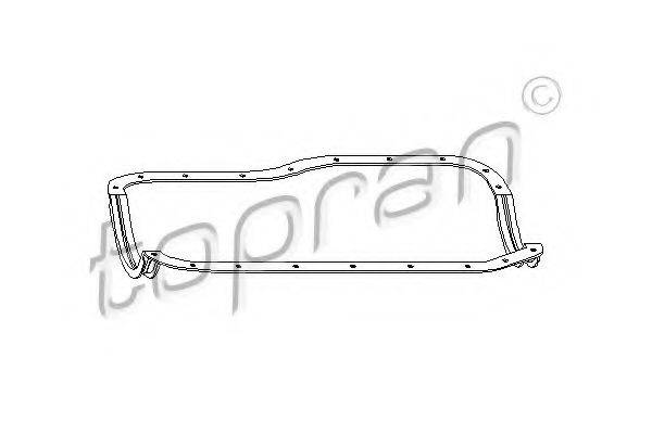 TOPRAN 700146 Прокладка, масляний піддон
