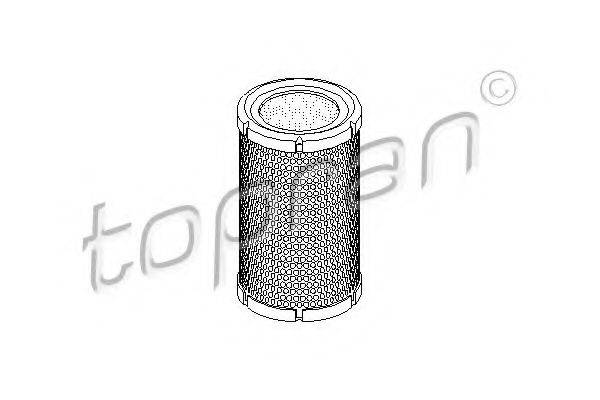 TOPRAN 700242 Повітряний фільтр