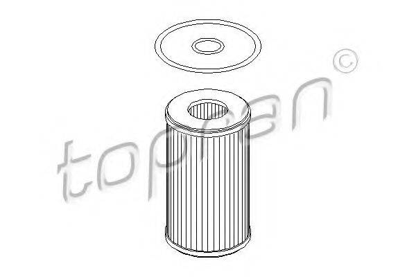 TOPRAN 700469 Масляний фільтр