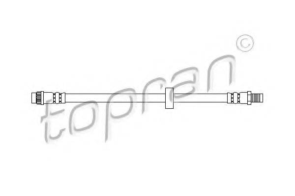 TOPRAN 700269 Гальмівний шланг