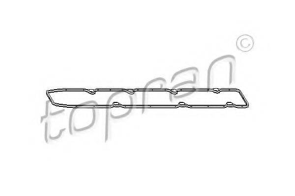 TOPRAN 720109 Прокладка, кришка головки циліндра