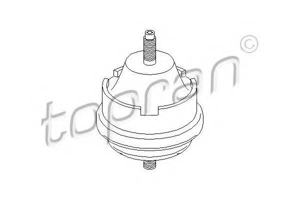TOPRAN 720379 Підвіска, двигун